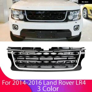 ランドローバー ディスカバリー 4 LR4 2014 2015 2016 LR057534 フロントバンパー グリルセンターパネルスタイリングアッパーグリル 14-16 - Verison 1