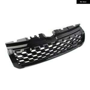 ランドローバー フロントバンパー グリルセンタースタイリングアッパーグリル レンジローバーイヴォーク 2010-16 17 2018 - black