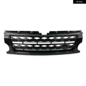 ランドローバー L319 ディスカバリー 3 LR3 2005/09/01 フロントバンパー グリルセンターパネルスタイリングアッパーグリル - black