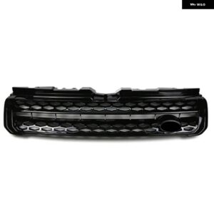 ランドローバー フロントバンパー グリルセンタースタイリングアッパーグリル レンジローバーイヴォーク 2010-15 16 2017 2018 - black