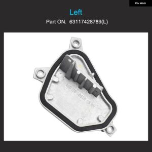 BMW 1個 63117428789 / 790 LED DRL ライト モジュール X1 F48 F49 ヘッドライト LED モジュール 部品ナンバー 63117428789 L 63117428790 R - Left
