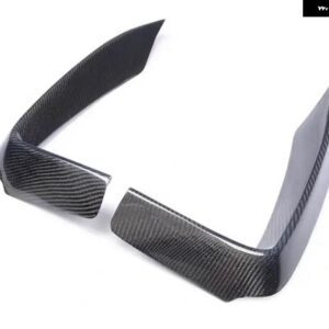 BMW F32 F33 F36 M-スポーツ カーボン フロント リップ スプリッター フォグ ライト カバー スポイラー 420I 425I 430I 440I M-TECH 2014 2015 2016 - Carbon Fiber