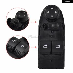 BMW ウィンドウリフター コントロールスイッチ 左側運転席側 3シリーズ E92 05/2005-02/2010 LCI 11/2008-06/2013 - Model B