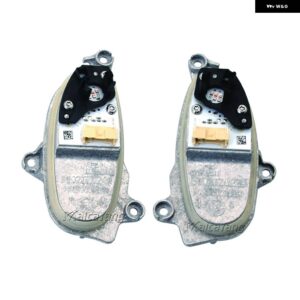 BMW X3 X4 X3M G01 G02 デイタイム ランニングライト LED ライト DRL モジュール LED ボード 63117466107 LED 左右 63117466108 - Turn siginal Pair