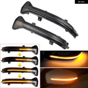BMW LED ウインカー バックミラー サイドミラー ライト 3ER G20 G21 G28 G2X 点滅ダイナミック ウインカー シーケンシャル インジケーター 2019 2020 - Dynamic Yellow