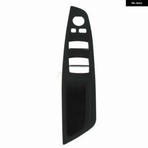 BMW ABS 自動インナードアハンドルパネルプル トリム カバー 5シリーズ F10 F11 520D 530D 535I 550I 51417225857 - black