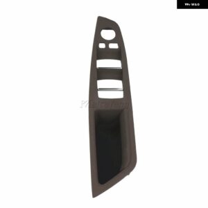BMW ABS 自動インナードアハンドルパネルプル トリム カバー 5シリーズ F10 F11 520D 530D 535I 550I 51417225857 - mocha