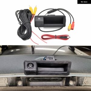 BMW 7118158 2005-2013 E90 E60 E70 E82 E88 E91 51247118158 トランク トランク リッドプッシュボタン テールゲート ハッチスイッチカメラ付き - With Camera