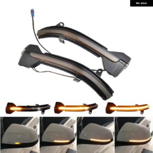 BMW 5 6 7シリーズ F10 F11 F07 F06 F12 F13 F01 ダイナミックウィンカー LED バックミラー インジケーターウインカー シーケンシャルライト - Dynamic Yellow