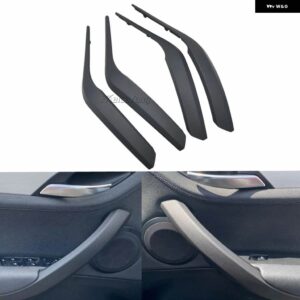 BMW インテリア インナードアプルキャリアカバー ハンドル トリム X1 E84 16D/16I/18D/20D 2008-16 - black set