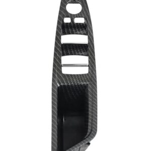 BMW 7個 カーボン インテリア ドア プルハンドル 5シリーズ F10 F18 2011 2012 - 2014-16 RHD LHD インテリア ハンドル - Left Carbon