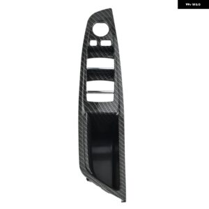 BMW 7個 カーボン インテリア ドア プルハンドル 5シリーズ F10 F18 2011 2012 - 2014-16 RHD LHD インテリア ハンドル - Right Carbon