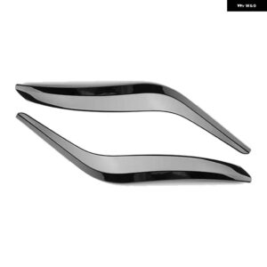 BMW X1 E84 2010-16 インテリア ドアハンドルパネルプル トリム アームレスト カバー - Matte Silver Set