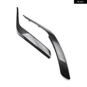 BMW X1 E84 2010-16 インテリア ドアハンドルパネルプル トリム アームレスト カバー - Carbon set