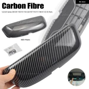 BMW サングラスホルダー ファスナー メガネ収納 1/2/3/5シリーズ E90 E91 F30 F31 F34 320 328 F07 F10 F11 F48 520 528 X1 X3 - Carbon fibre