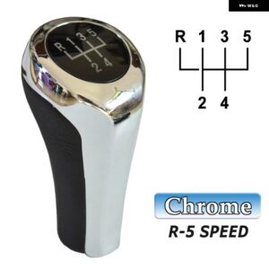 BMW 5 6スピード ギア シフトノブ 1 3 5 6シリーズ E30 E32 E34 E36 E38 E39 E46 E53 E60 E63 E83 E84 E87 E90 シフター レバーヘッドボール - 5 Speed-E