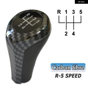 BMW 5 6スピード ギア シフトノブ 1 3 5 6シリーズ E30 E32 E34 E36 E38 E39 E46 E53 E60 E63 E83 E84 E87 E90 シフター レバーヘッドボール - 5 Speed-F