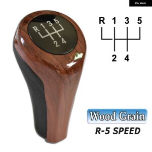 BMW 5 6スピード ギア シフトノブ 1 3 5 6シリーズ E30 E32 E34 E36 E38 E39 E46 E53 E60 E63 E83 E84 E87 E90 シフター レバーヘッドボール - 5 Speed-G