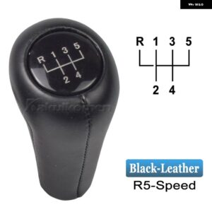 BMW 5 6スピード ギア シフトノブ 1 3 5 6シリーズ E30 E32 E34 E36 E38 E39 E46 E53 E60 E63 E83 E84 E87 E90 シフター レバーヘッドボール - 5 Speed-B