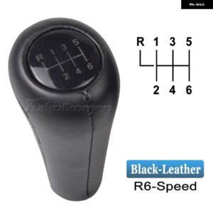 BMW 5 6スピード ギア シフトノブ 1 3 5 6シリーズ E30 E32 E34 E36 E38 E39 E46 E53 E60 E63 E83 E84 E87 E90 シフター レバーヘッドボール - 6 Speed-B