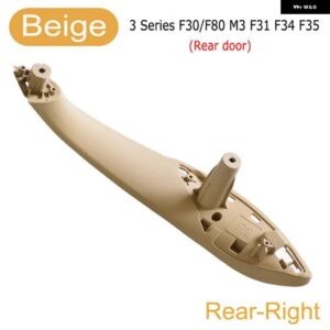 BMW インナードアハンドル トリム プルグラブパネル F30 F31 LCI 3シリーズ F80 M3 F32 F34 F35 F36 F82 M4 316D 316I 318D 320D 320DX - Rear Right Beige