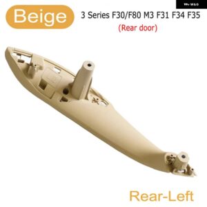 BMW インナードアハンドル トリム プルグラブパネル F30 F31 LCI 3シリーズ F80 M3 F32 F34 F35 F36 F82 M4 316D 316I 318D 320D 320DX - Rear Left Beige
