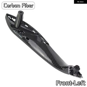 BMW インナードアハンドル トリム プルグラブパネル F30 F31 LCI 3シリーズ F80 M3 F32 F34 F35 F36 F82 M4 316D 316I 318D 320D 320DX - CarbonF-Front-Left