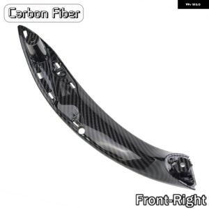 BMW インナードアハンドル トリム プルグラブパネル F30 F31 LCI 3シリーズ F80 M3 F32 F34 F35 F36 F82 M4 316D 316I 318D 320D 320DX - CarbonF-Front-Right