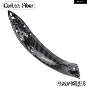BMW インナードアハンドル トリム プルグラブパネル F30 F31 LCI 3シリーズ F80 M3 F32 F34 F35 F36 F82 M4 316D 316I 318D 320D 320DX - CarbonF-Rear-Right