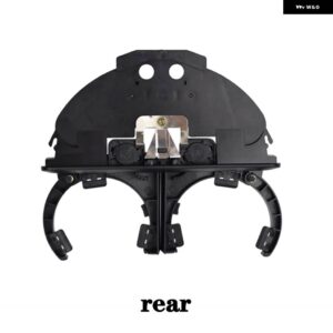 BMW E39 525 528 530 540 M5 1995-2006 ポータブル格納式車用ドリンクホルダー カップホルダー カー インテリア アクセサリー 51168190205 - rear