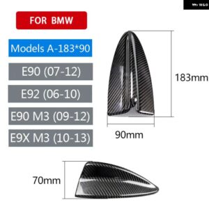 BMW カーボンアンテナふかひれエアリアル トリム カバー スタイリング F22 F23 F30 F32 M2 M3 M4 G30 G11 F10 F11 E90 E92 - Model A-183