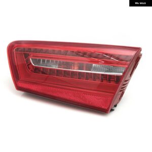 アウディ 4G5945093 4G5945094 A6 C7 2010 2011 2012-2016 車 LED リアインナー テールライト ブレーキランプ電球配線ハーネス 付き - Right