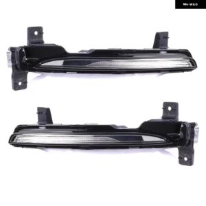 ポルシェ LED DRL フォグランプ 718 2017-22 LED デイライト ランニングランプ 982953041B 982953042B - Left and Right