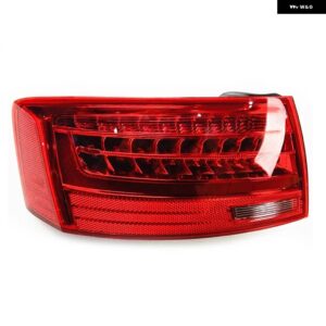 アウディ 車 LED リア テールライト A5 クーペ 2010-2016 リア ウィンカーライト ストップブレーキパーキングランプドライビングライト - Left Outer