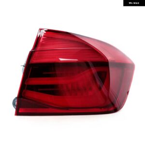 BMW LED リア テールライト F30 2016-2018 ウィンカーライト ストップブレーキ フォグランプ デイランニング用ライト 63217369117 63217369118 - Right Outer
