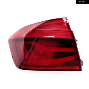 BMW LED リア テールライト F30 2016-2018 ウィンカーライト ストップブレーキ フォグランプ デイランニング用ライト 63217369117 63217369118 - Left Outer