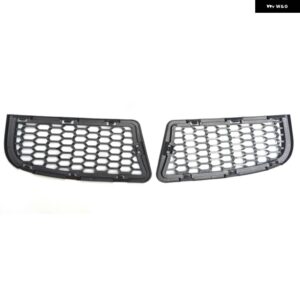 BMW M5 フロントバンパー フォグランプ ネット適合 5シリーズ F10 F18 520 523 525 フォグランプ フレームグリルカバー - No fog lamp net