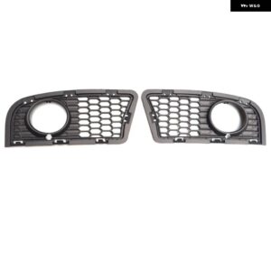 BMW M5 フロントバンパー フォグランプ ネット適合 5シリーズ F10 F18 520 523 525 フォグランプ フレームグリルカバー - Install fog lamp net