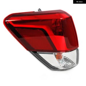 スバル LED テールライト フォレスター 2019-21 リア駆動ブレーキウインカーストップランプ - Left