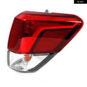 スバル LED テールライト フォレスター 2019-21 リア駆動ブレーキウインカーストップランプ - Right
