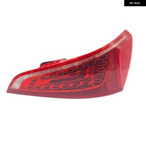 アウディ Q5 2010-2012 車 LED リア テールライト ウィンカーライト ストップブレーキ フォグランプ デイランニング用ライト 8R0945093B 8R0945094B - Right