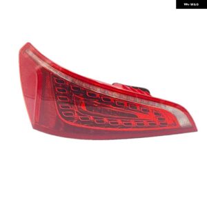アウディ Q5 2010-2012 車 LED リア テールライト ウィンカーライト ストップブレーキ フォグランプ デイランニング用ライト 8R0945093B 8R0945094B - Left