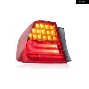 BMW リアテールランプライト 3シリーズ E90 2008-2011 LED ライト背面 テールライト ストップブレーキライトフォグ 63217289426 63217289425 - Left