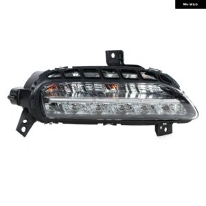 ポルシェ LED デイタイム ランニングライト パナメーラ 2010-13 フォグランプ フロントバンパー ライト 97063108103 9706 - Right