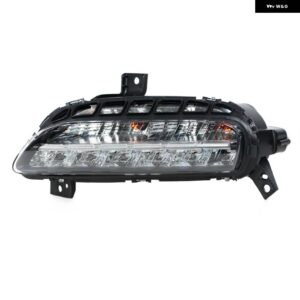 ポルシェ LED デイタイム ランニングライト パナメーラ 2010-13 フォグランプ フロントバンパー ライト 97063108103 9706 - Left