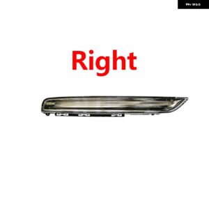 ポルシェ デイタイム ランニングライト デイライト カイエン 2015 2016 2017 LED DRL 駆動 フォグランプ ライト 7P5941 - Right