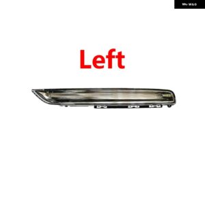 ポルシェ デイタイム ランニングライト デイライト カイエン 2015 2016 2017 LED DRL 駆動 フォグランプ ライト 7P5941 - Left