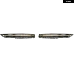 ポルシェ デイタイム ランニングライト デイライト カイエン 2015 2016 2017 LED DRL 駆動 フォグランプ ライト 7P5941 - Left and Right