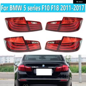 BMW テールライト 5シリーズ F10 F18 520LI 523LI 525LI 528LI 530LI 535LI 2011-2017 リアランプ テールライト アセンブリ