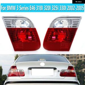 BMW 3シリーズ E46 316I 318I 320I 323I 325I 328I 330I 2002-2005 リアインナー テールライト ブレーキライト - Only 1 Left